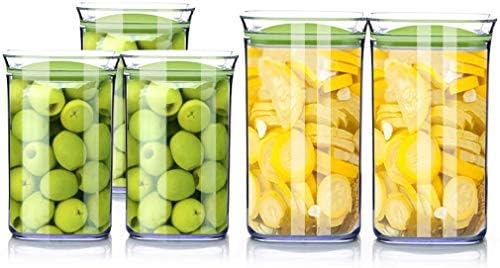 収納ボックスキッチン冷蔵庫穀物容器真空透明プラスチックミルクパウダーナッツスナックコーヒー豆密封