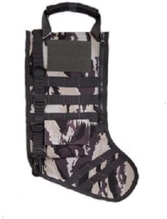Osage River Ruckup Tactical Christmas Stocking - Snow Camo