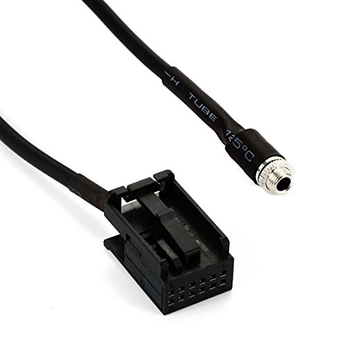 BMW Auxiliary Input Female Cable, Aux Audio Adapter For BMW Z4 E83 E85 E86 X3 AC291 Wire