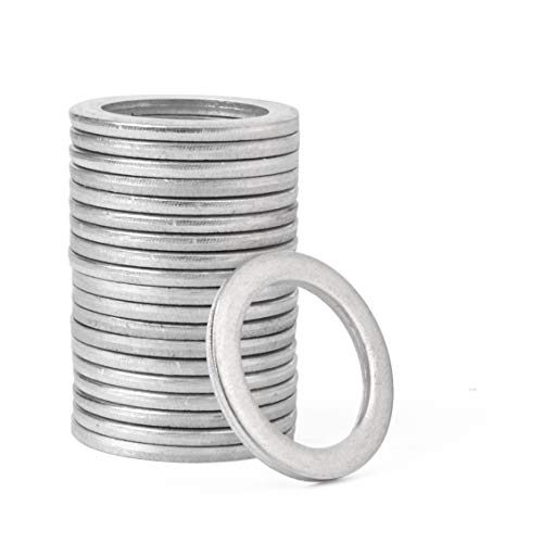 20Pack Transmission Fluid Drain Plug Crush Washer compatible with