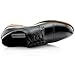 Ferro Aldo Mens Classic Brogue Derby Perforated Oxford Dress Shoes