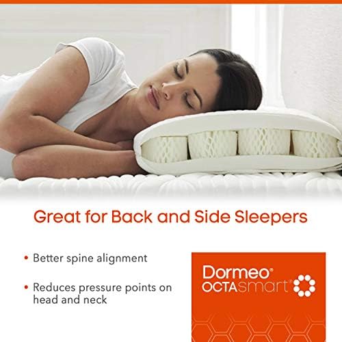 octaspring true evolution plus extra firm pillow