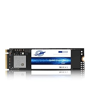 Dogfish 256GB PCIe NVMe SSD Laptop Desktop inside Solid State Drive Includes 240GB 250GB 500GB (256GB, M.2 PCIe NVMe)