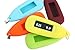 MDW Set 5 Pcs Silicon Holder Case for Fitbit One, Carry Your Loved Tracker in Your Key Chain and Necklace (mixed color pack)(No necklace)
