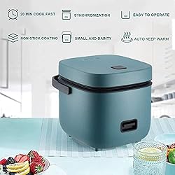 1.2L Rice Cooker with Steamer Non- Stick