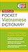 Pocket Vietnamese Dictionary: Vietnamese-English English-Vietnamese (Periplus Pocket Dictionaries)