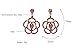 Fashion Jewelry Inspired Designer Rhinestone Crystal Camellia Chunky Flower Stud Earrings Women Gift