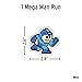Megaman Retro Arcade 8-Bit Decals - Mega Man Sticker Vehicle Decal Sticker Laptop Decal - All Weather Proof Vinyl Stickers Licensed Capcom Decals