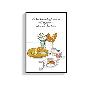 Framed Canvas Wall Art for Living Room, Bedroom Canvas Prints for Home Decoration Ready to Hanging - 16x24 inches