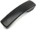 The VoIP Lounge Replacement Black Handset for NEC DSX Series Phone 1090020 1090021 1090023 22B 22-Button 34B 34-Button (See Full Description Below)