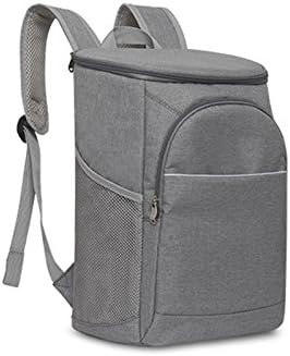 Warooma Insulated Cooler Backpack Leakproof Soft Cooler Bag Lightweight Lunch Bag Shoulder Backpack for Men Women to Work School,Picnics,Hiking,Camping,Beach,Park or Day Trips - Image 3