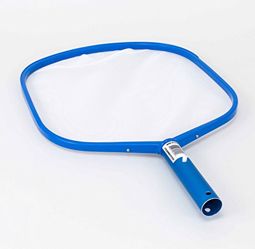 Pentair R121026 119 Blue Molded Frame Hand Skimmer with Reinforced Aluminum Handle