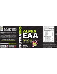 NutraBio Alpha EAA., 1