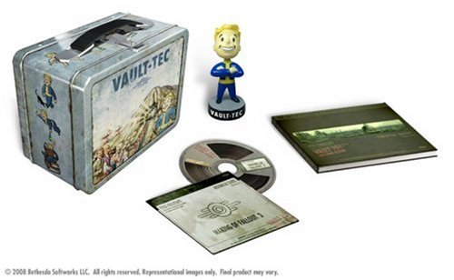 Amazon Com Fallout 3 Playstation 3 Collector S Edition Fallout 3 Game Video Games