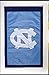 NCAA North Carolina Tar Heels Double Sided 29 x 44-Inch Applique Flag