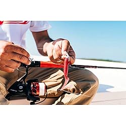 Berkley Gulp! Grub Soft Fishing Bait, Nuclear