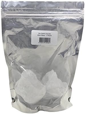 Our Earths Secrets - Alum Stone - 1 Pound