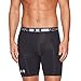 Under Armour Men's Hotgear Sonic Compression Shorts, Black/White, S