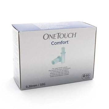 Onetouch One Touch Comfort 200 Lancets Amazon Co Uk Health