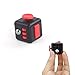 The Fidget Pack by Coogue, SET OF 4, Fluorescent Spinner, STICK, CUBE, BATMAN SPINNER, Toy for Kids and Adults, perfect for stress relief, Anti-Anxiety, time killer, help focus, Boredom, ADHD Autism