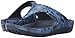 Crocs Women's Sloane Soft Floral Flip Flop, Navy, 7 M US