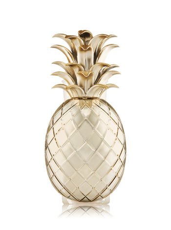 Bath Body Works Golden Pineapple Nightlight Wallflowers Fragrance Plug Beachfront Decor