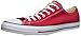 Converse Men's CONVERSE CHUCK TAYLOR ALL STAR OXFORD 6.5 B(M) US Women / 4.5 D(M) US Men  (RED)
