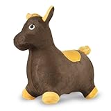 Chromo Inc Bouncy Inflatable Real Feel Hopping Horse … (Horse)