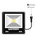 Warmoon LED Flood Lights 30W Outdoor LED Spolight IP66 Waterproof Wall Washer Night Light Daylight White for Patios Decks Pathways Stairways Driveways Garden