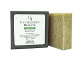 Men's Organic Exfoliating Tea Tree Mint Bar Soap - All Natural & Organic - Handmade with Olive Oil, Coconut Oil, Peppermint Oil, & Tea Tree Oil