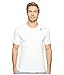 NIKE Men's Dri-FIT Cotton 2.0 Tee, White/White/Black, Medium