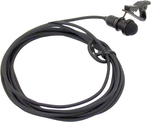 Electro-voice ULM21 Lapel Microphone TA4F Connector, Compact, Miniature, Low Profile Design