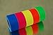 1 Inch x 6 Yards UV Blacklight Reactive Fluorescen​t Gaffer Tape (5 Pack 5 Rolls x 6 Yards)