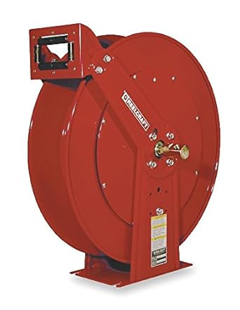 Hose Reel, 3/8 In, 100 ft. L, 5, 000 psi: Air Tool Hose Reels: Amazon