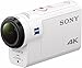 Sony FDR-X3000 4K Action Cam w/ 64GB microSD Card & Action Cam Accessory Bundle