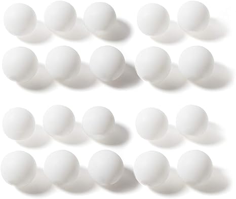 Amazon Co Jp 卓球ボール 練習用 試合用 ピンポン玉 ボール 専門三ツ星レベル 40mm プラスチック 材質 試合 練習 トレーニング ボール ホワイト 個入り ホーム キッチン