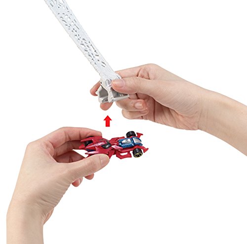 Hot Wheels Marvel Spidey's Spinning Web Swing Track Set
