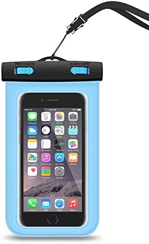 BlackEye fiT - Waterproof Cell Phone Case for iPhone 5, 6, Samsung Galaxy S5, S6, Windows, HTC - Blue