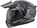ScorpionEXO Unisex-Adult Modular/Flip Up Adventure Touring Motorcycle Helmet (Silver, Large) (EXO-AT950 Neocon)