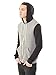 Alternative Men's Color-Blocked Rocky Hoodie