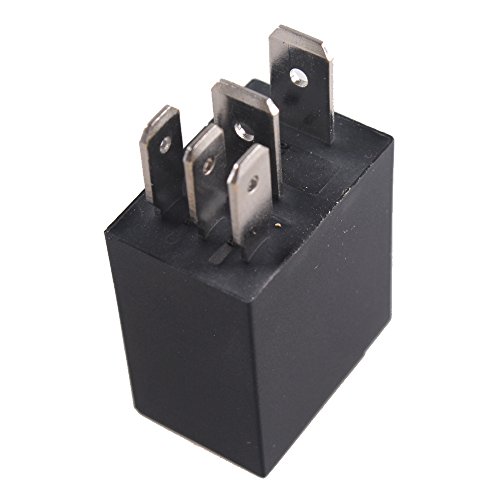 ESUPPORT Car Heavy Duty Relay Switch 12V 30A SPDT 5Pin Waterproof