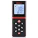 Tacklife Advanced Laser Measure 262Feet Digital Laser Distance Meter Mute Rangfinder Digital Tape Measure with Pythagorean Mode, Area, Volume Calculation
