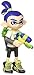 World of Nintendo Inkling Boy with Blaster Action Figure, 4