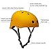 Skate Helmet Adult  11-Vents Adjustable Straps Protective Skiing Skate Bike Cycling Helmet Multi Color with Liner for Bicycle Skateboard Helmet Outdoor Sports Size Medium Yellow