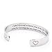 LParkin Stepmom Gifts Bracelets I Am Blessed To Have You In My Life mMother in Law Cuff Bracelet Godmother Gift (Cuff)