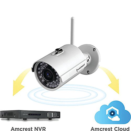 Amcrest ProHD Outdoor 1080P WiFi Wireless IP Security