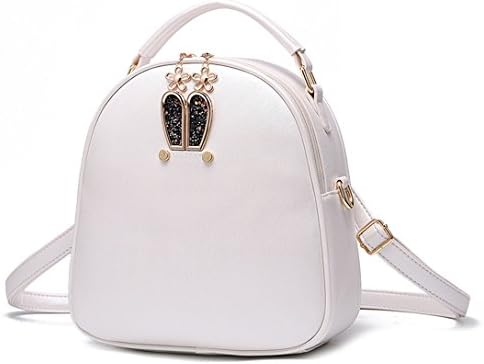 SHARON Cat Shoulder Handbags Rabbit Ears Travel Small Backpack School Outdoor Daily Shells Bags