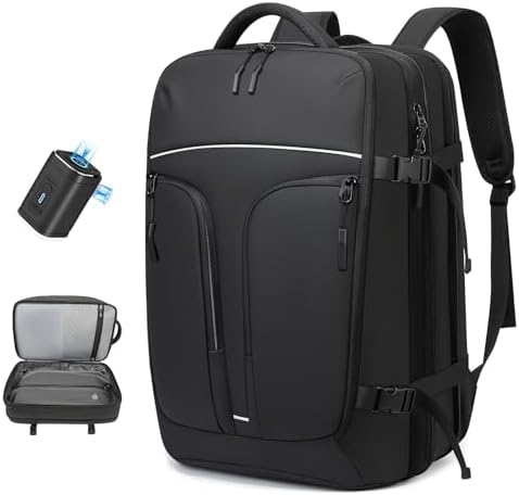 Amazon.com: Camera, Drone, Laptop, Waterbottle Backpack with 17 Inch Laptop  Compartment, Camera Backpacks for Photographers Hiking (Black,30 * 22 *  46cm) : Electronics