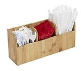 Mind Reader 3 Compartment Bamboo