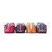 CORROON Women's Sungkay Puffy Kit O/S Red With Teal